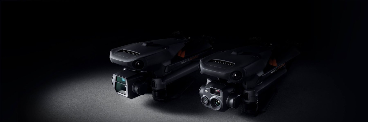 Промышленный дрон DJI Mavic 3 Enterprise: малогабаритный, но многофункциональный