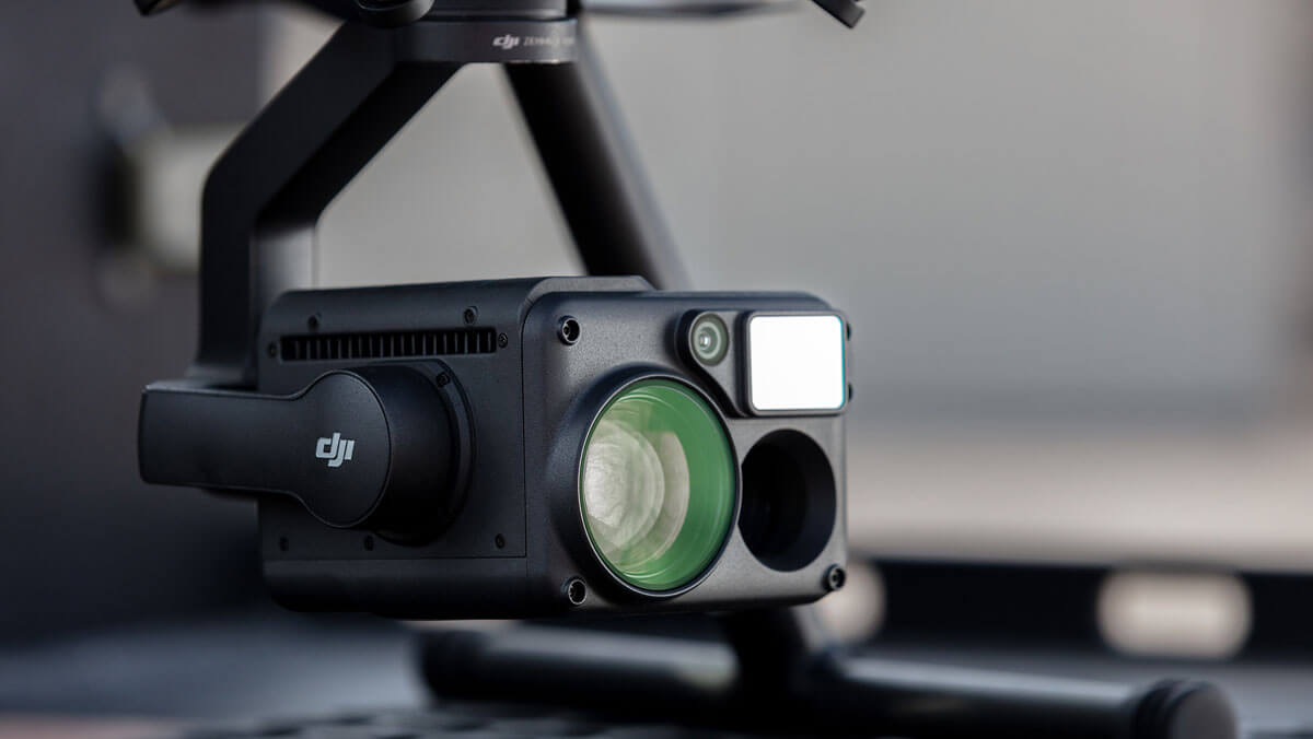 Подвес с камерой DJI Zenmuse H20T - основа тепловых дронов Подвес с камерой DJI Zenmuse H20T - основа тепловых дронов