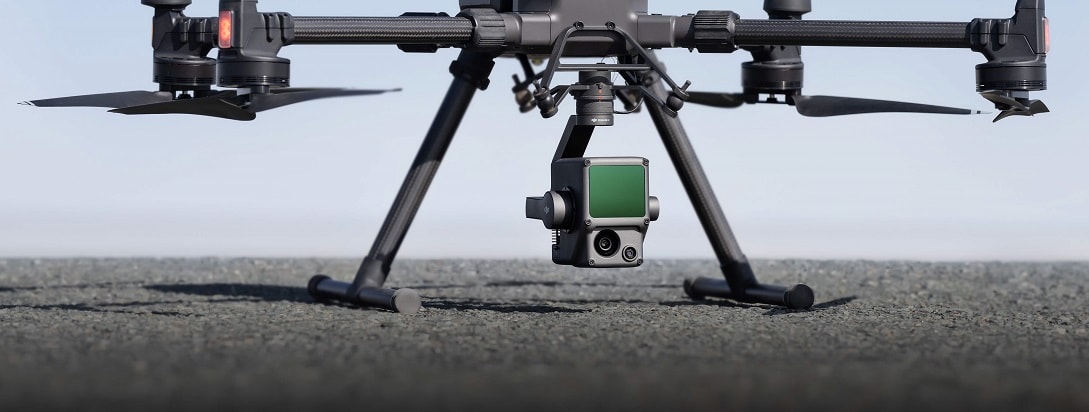 Платформа M300 RTK и лидар L1 Платформа M300 RTK и лидар L1