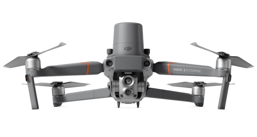 5 основных функций Mavic 2 Enterprise Advanced