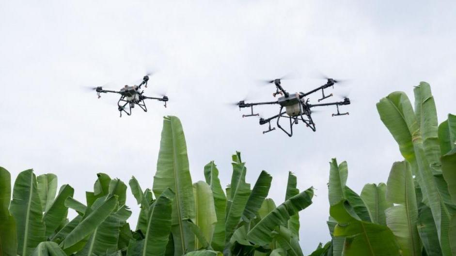 DJI представили новинки для аграриев Agras T10 и T30