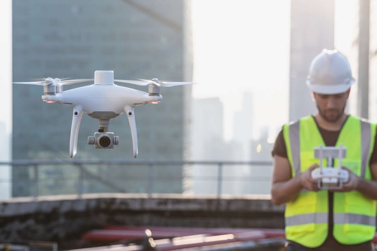 DJI Phantom 4 RTK: самый компактный и точный инструмент картографии DJI Phantom 4 RTK: самый компактный и точный инструмент картографии