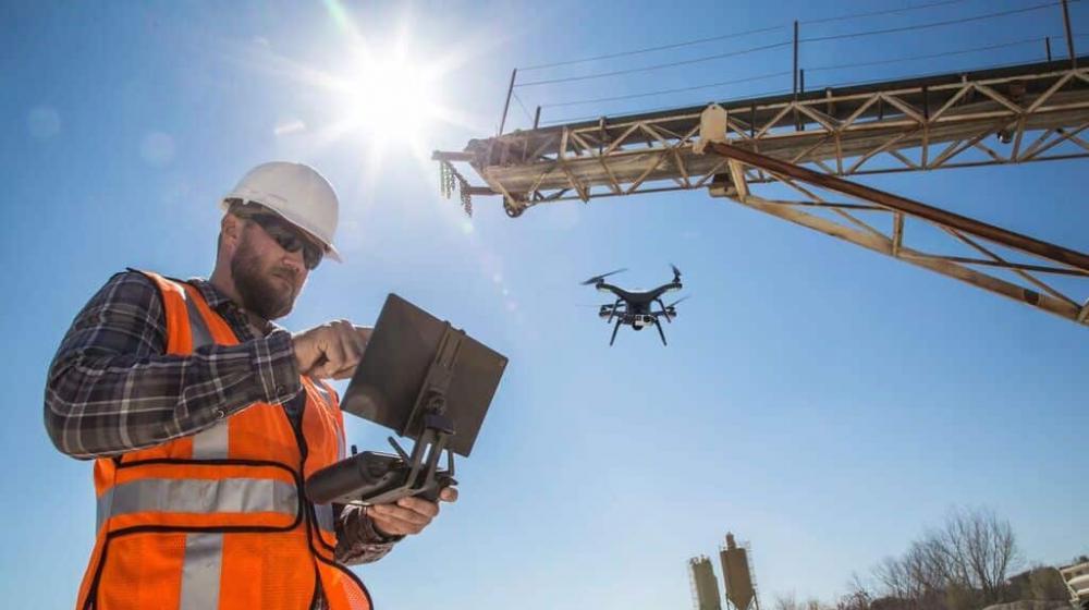 Явные преимущества коптера DJI Phantom 4 RTK в горнодобывающей промышленности