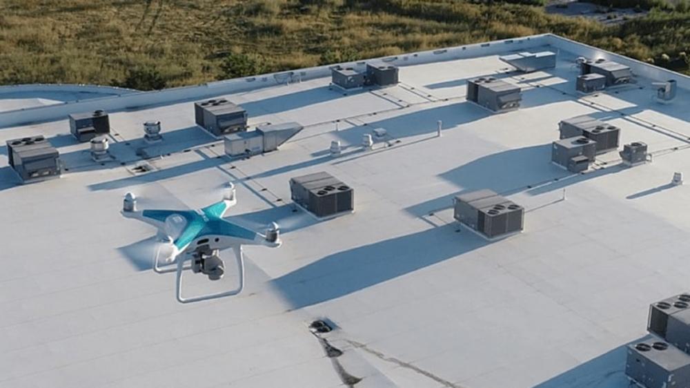 Внедрение цифровых технологий с использованием дронов DJI в проведении кровельных работ