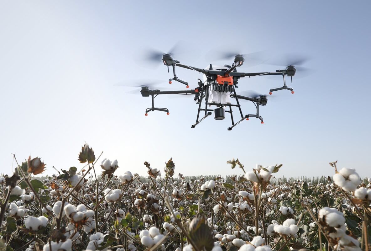 Сохраните свой урожай с помощью квадрокоптера DJI Сохраните свой урожай с помощью квадрокоптера DJI