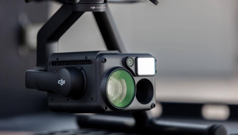 Подвес с камерой DJI Zenmuse H20T - основа тепловых дронов