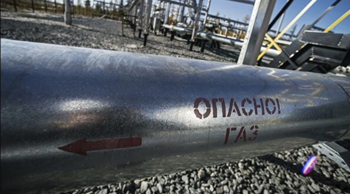 Дроны на страже газопроводов