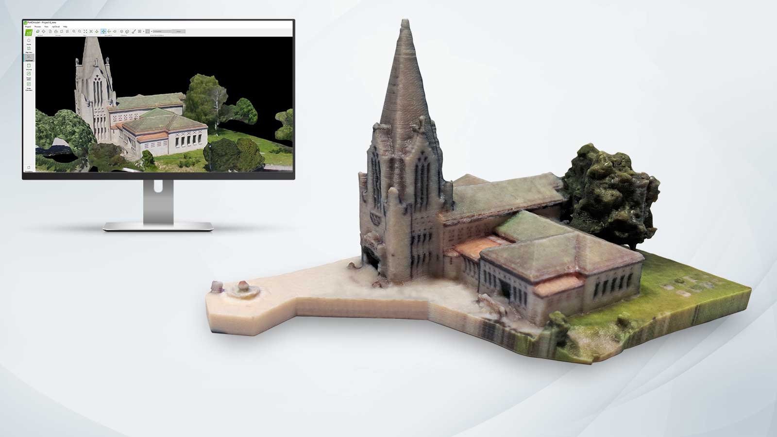 Быстрое прототипирование с фотограмметрией и 3D печатью Быстрое прототипирование с фотограмметрией и 3D печатью