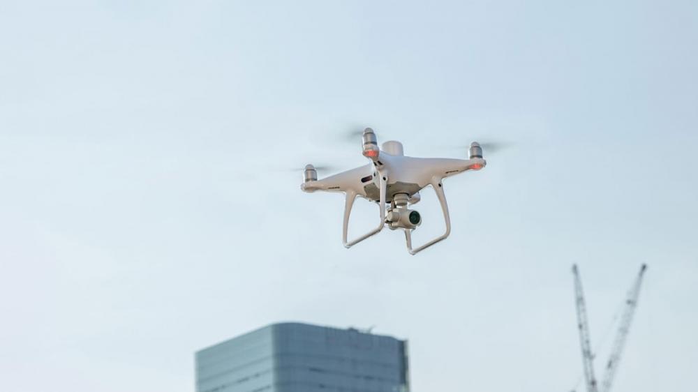 DJI Phantom 4 RTK: следующее поколение беспилотников для сбора точных данных