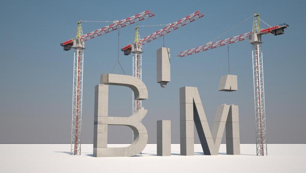 Использование дронов для создания BIM-моделей в строительстве