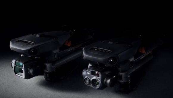 Промышленный дрон DJI Mavic 3 Enterprise: малогабаритный, но многофункциональный