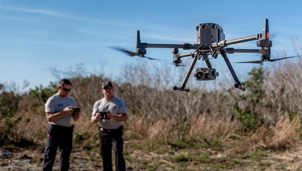 Как защитить данные дрона DJI во время полета
