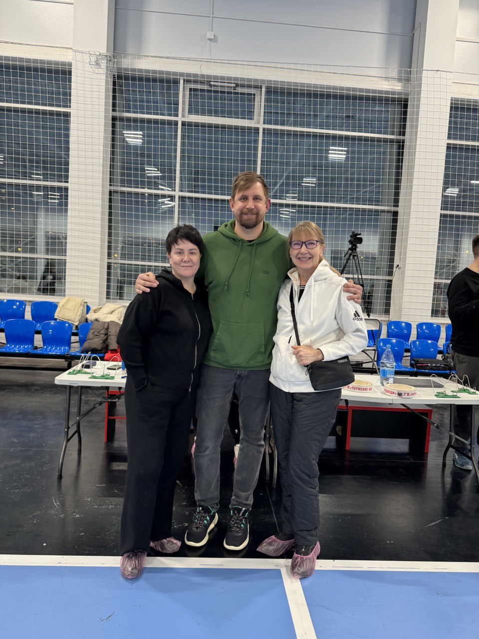 Сергей Горбок обсудил с лидерами Пермского спорта будущее гандбола.