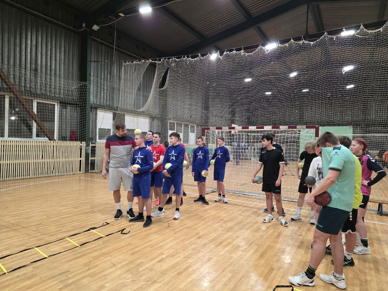 Мастер-класс от чемпиона: Сергей Горбок провел занятие для юных спортсменов. «Это первый, но не последний мастер-класс в этом сезоне...»