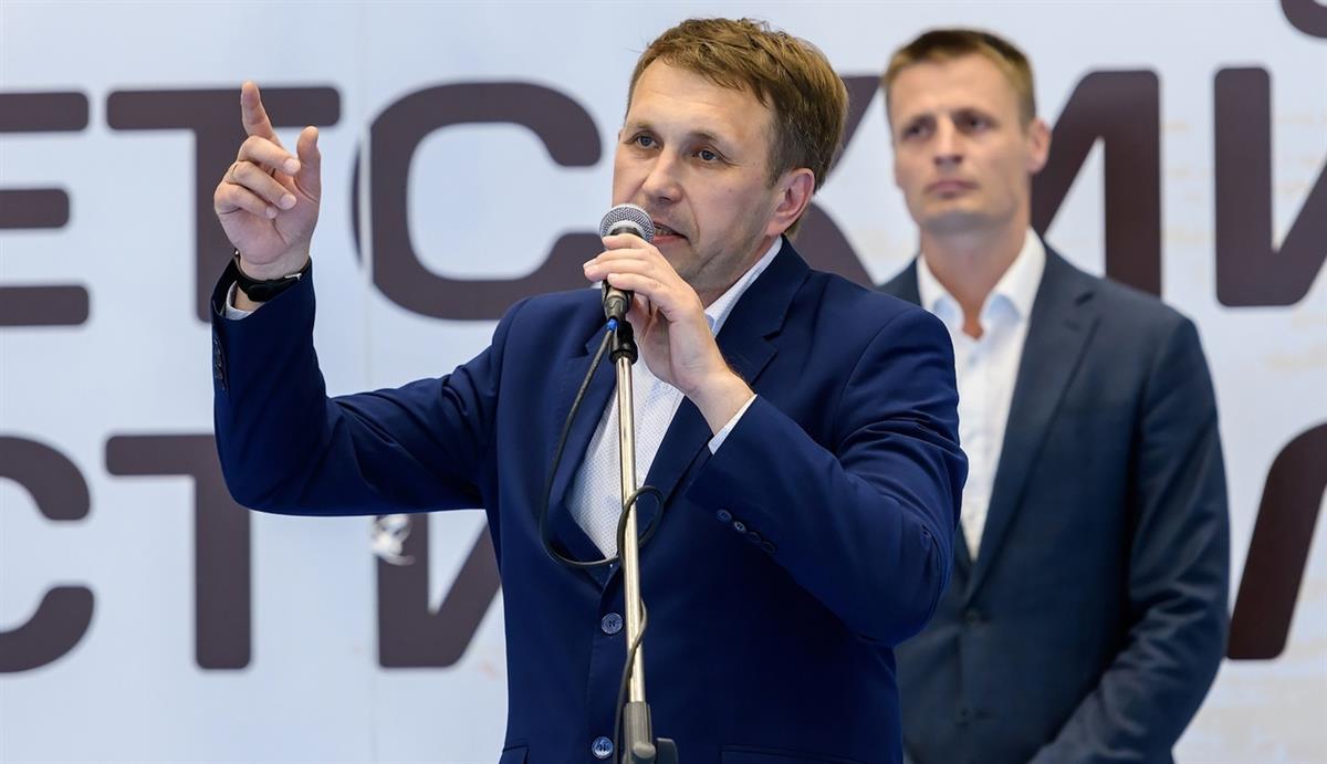 Сергей Горбок: «Изучаем лучшие практики женских и мужских школ, чтобы воспитать чемпионов».