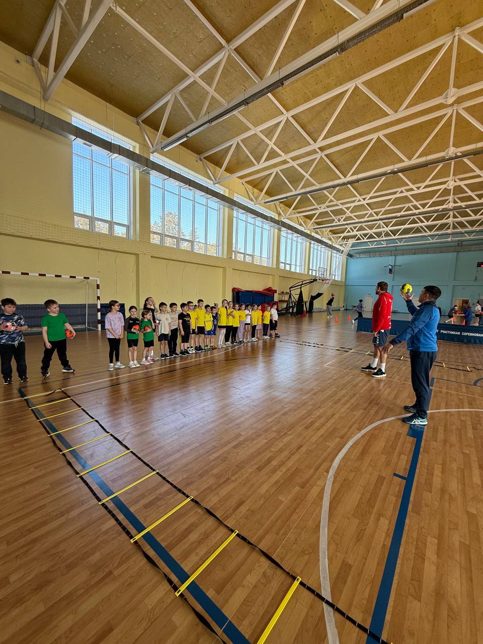 Мастер-класс в школе №55 г. Березовский: знакомство с видом спорта! 