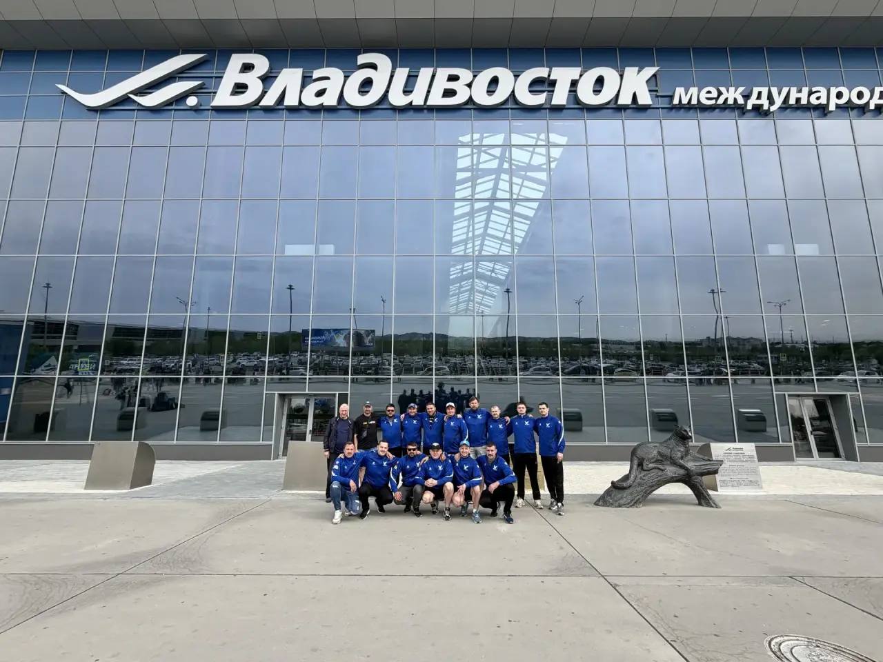 Команда "УрФУ" прибыла во Владивосток для участия в Финале Первой лиги.