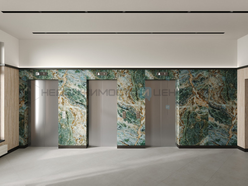 1 комн., 34.32м2, 10/24, Беринг, Тюмень