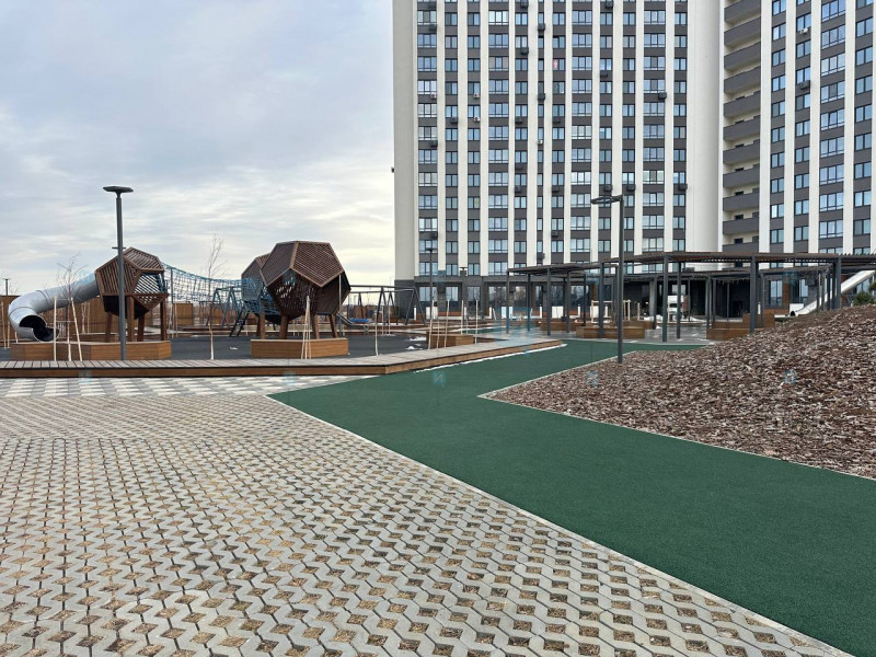 Студия, 33м2, 9/24, Док (DOK), Тюмень