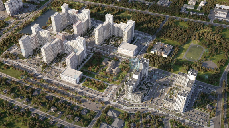 1 комн., 34.32м2, 10/24, Беринг, Тюмень