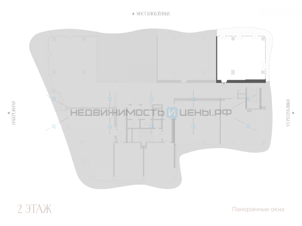 2 комн., 101.1м2, 3/10, Дом Форм, Тюмень