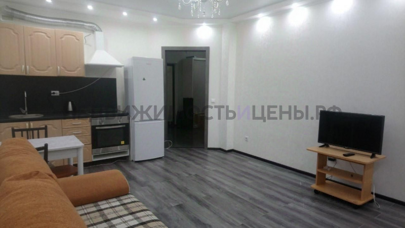 Студия, 34м2, 21/22, Тюмень