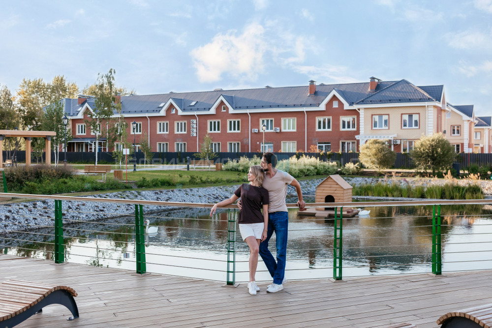 2 комн., 55.41м2, 2/4, Зеленые Аллеи, Тюмень