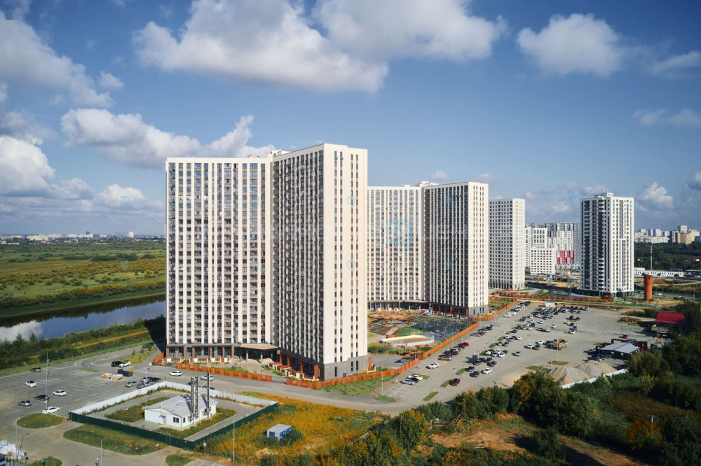 2 комн., 65.77м2, 23/24, Док (DOK), Тюмень