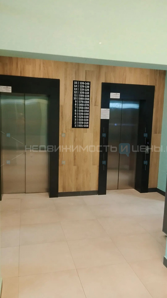2 комн., 63.1м2, 12/15, Облака, Тюмень