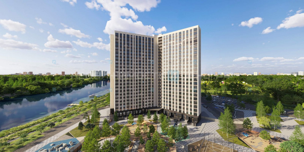 Студия, 32.56м2, 24/24, Док (DOK), Тюмень