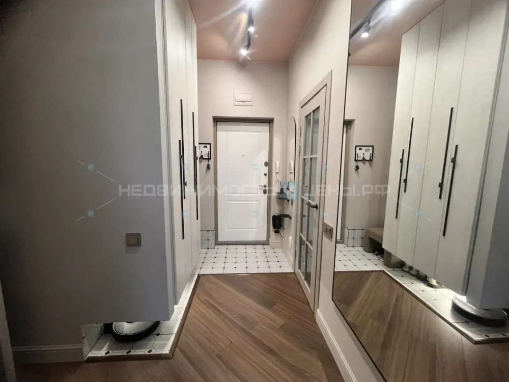 2 комн., 55м2, 9/9, Тюмень