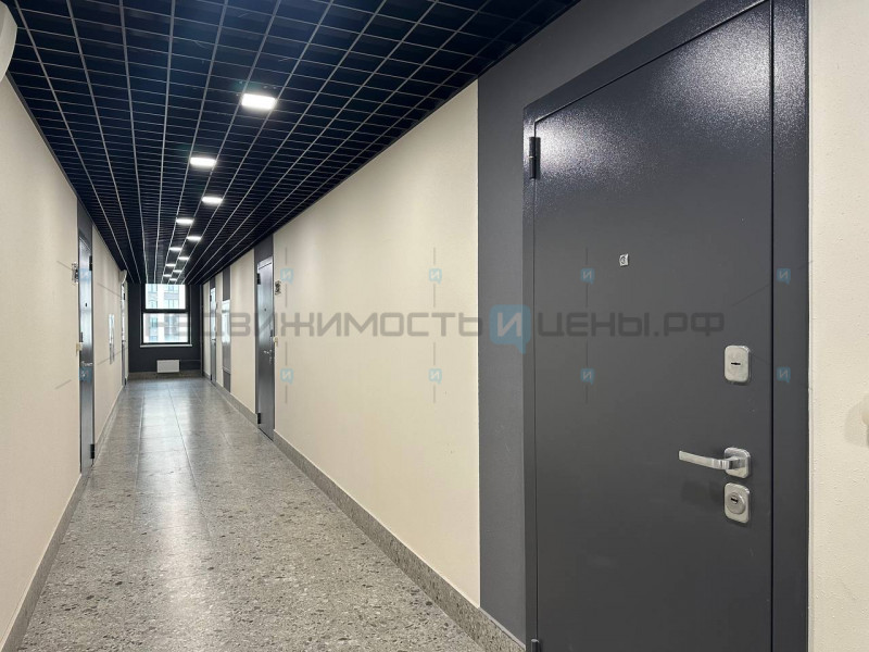 Студия, 33м2, 9/24, Док (DOK), Тюмень