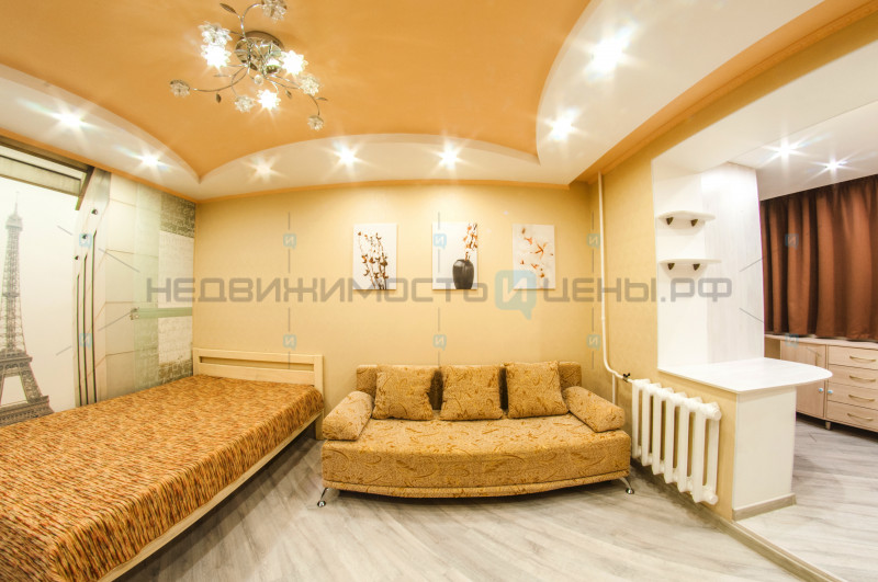 2 комн., 42.8м2, 2/9, Тюмень