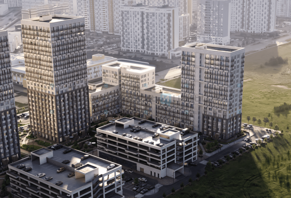 2 комн., 66.72м2, 4/24, Скандиа. Квартал в Слободе, Тюмень