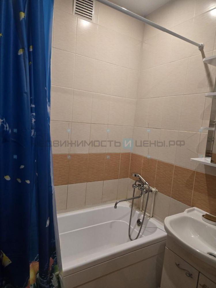 1 комн., 36м2, 5/9, Тюмень