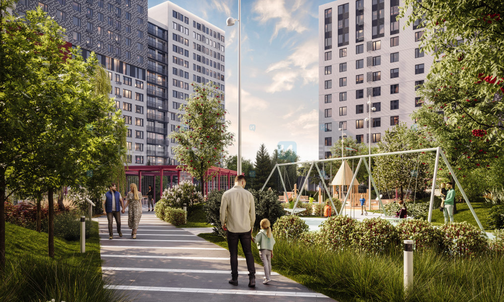 1 комн., 38.1м2, 12/16, Юнион, Тюмень