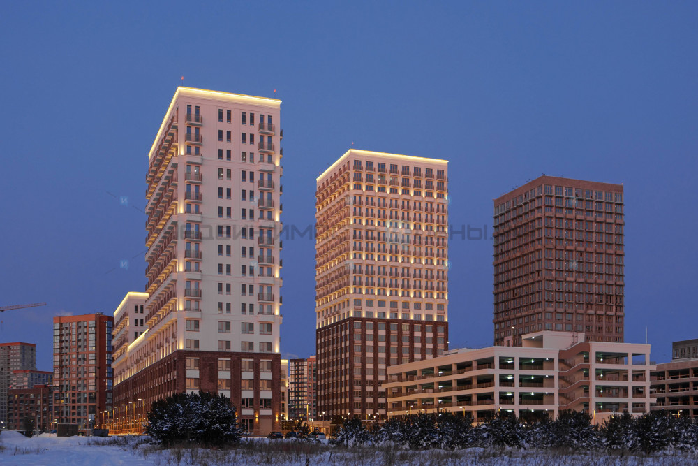 2 комн., 66.72м2, 2/24, Скандиа. Квартал в Слободе, Тюмень