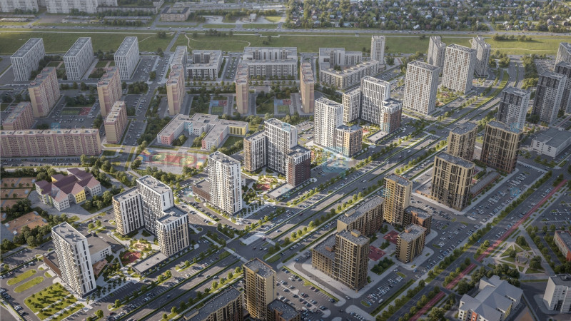 1 комн., 33.66м2, 2/22, Прео, Тюмень