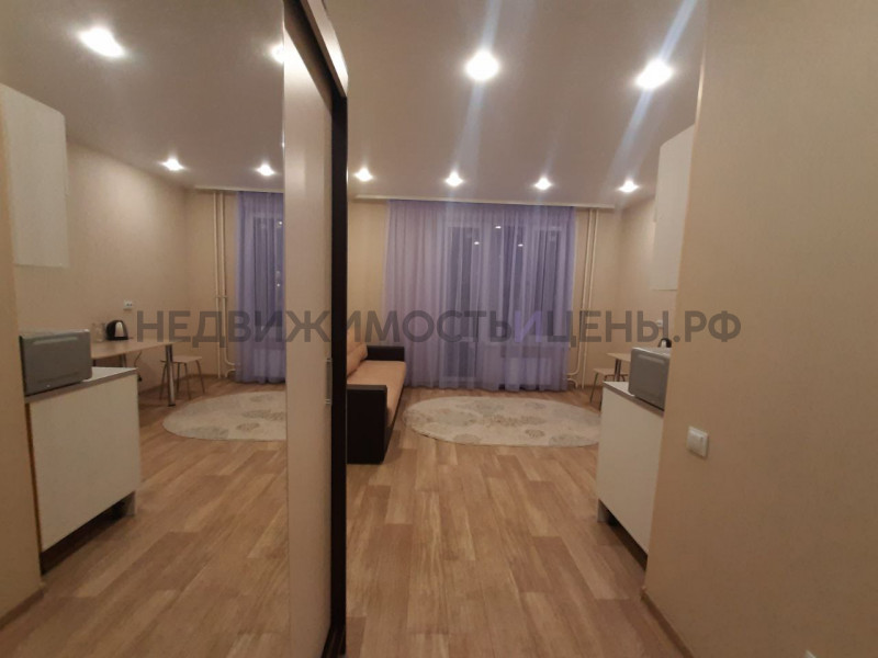 Студия, 25м2, 6/20, Тюмень