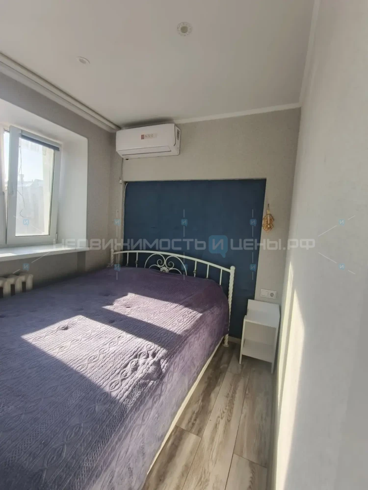 1 комн., 29.1м2, 4/4, Тюмень