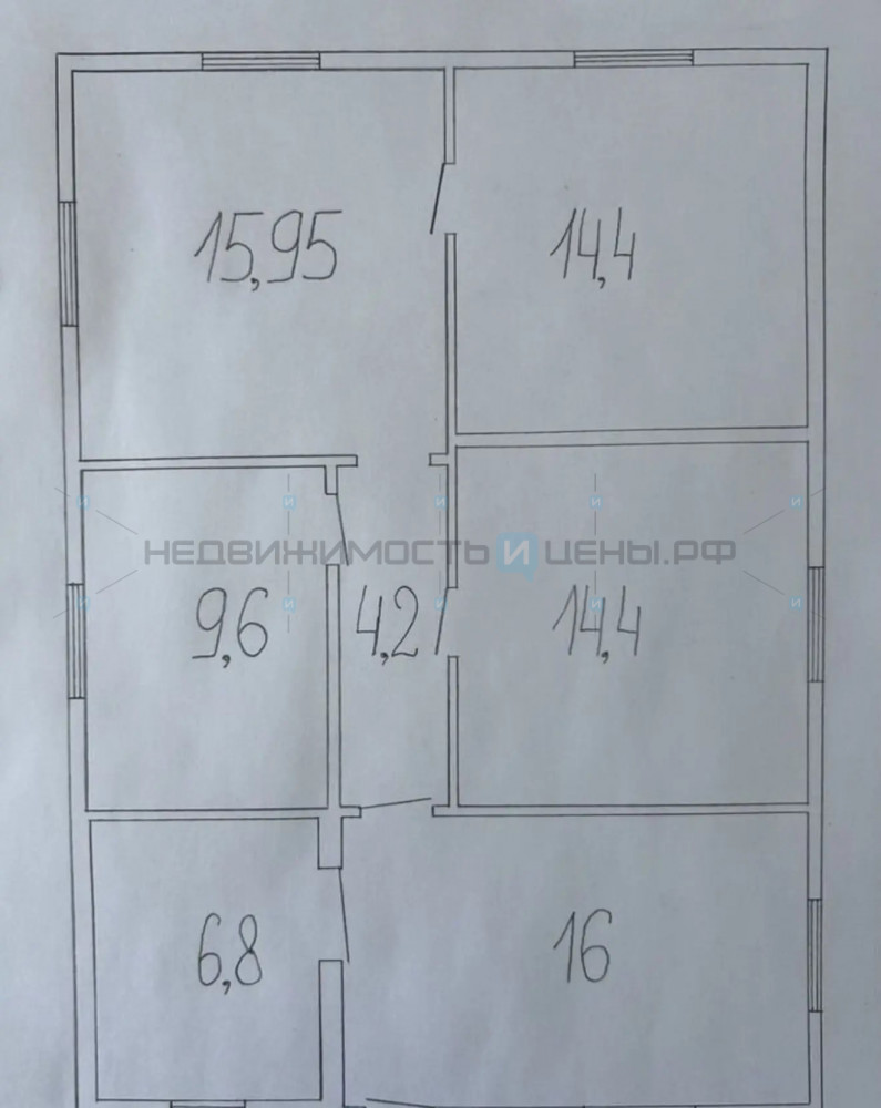 Дом, 81.3м2, Тюмень