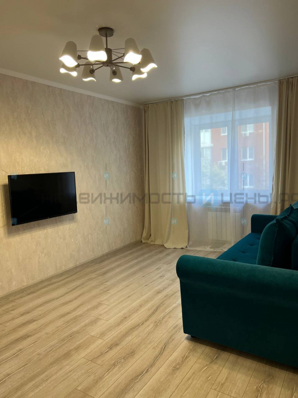 1 комн., 38.8м2, 3/12, Тюмень