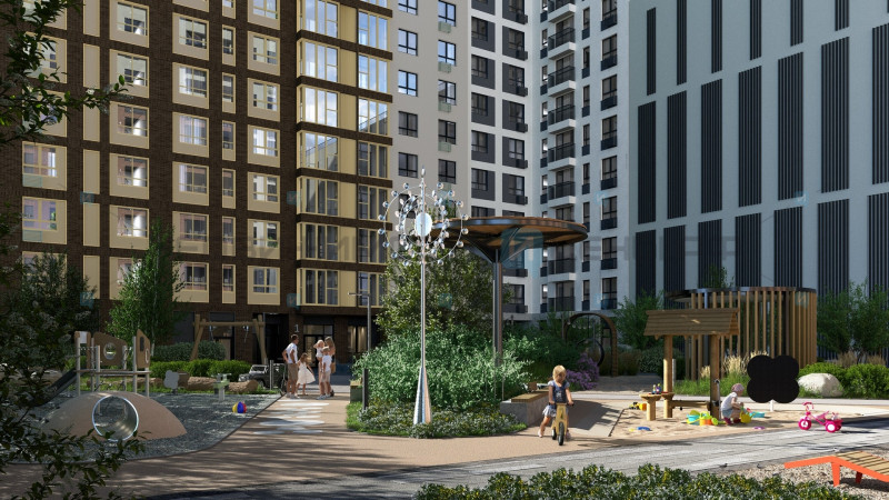 2 комн., 40.1м2, 13/18, Мириады, Тюмень