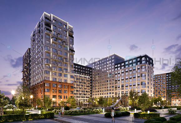 Студия, 24.76м2, 2/15, Домашний, Тюмень