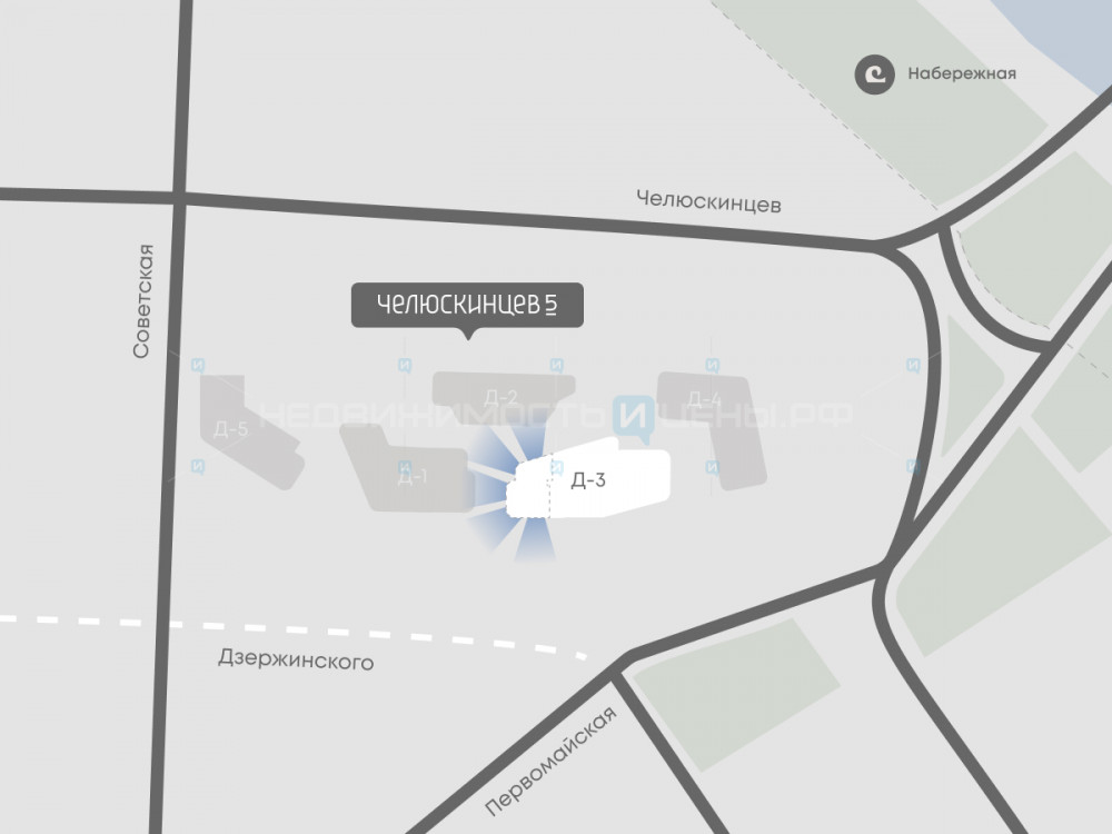 5 комн., 274.6м2, 8/9, Челюскинцев 5, Тюмень