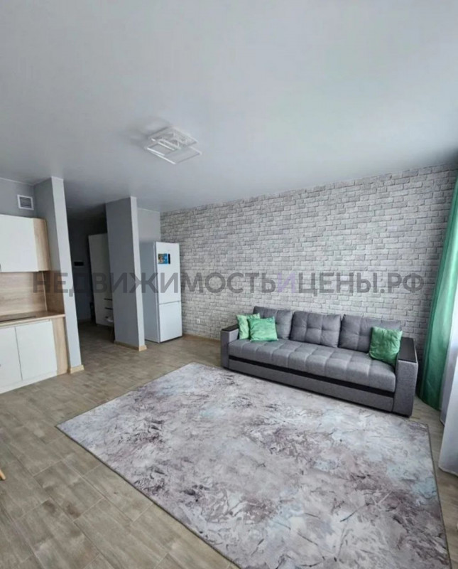 Студия, 33м2, 9/24, Тюмень