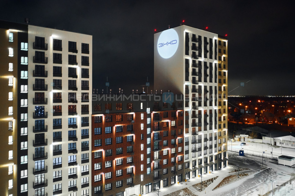 3 комн., 89.23м2, 17/17, Тюмень