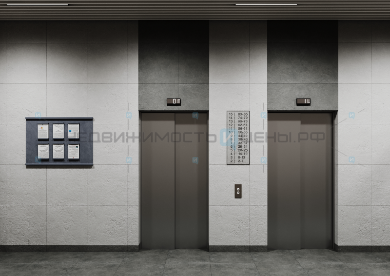 3 комн., 64.4м2, 5/15, Астро, Тюмень