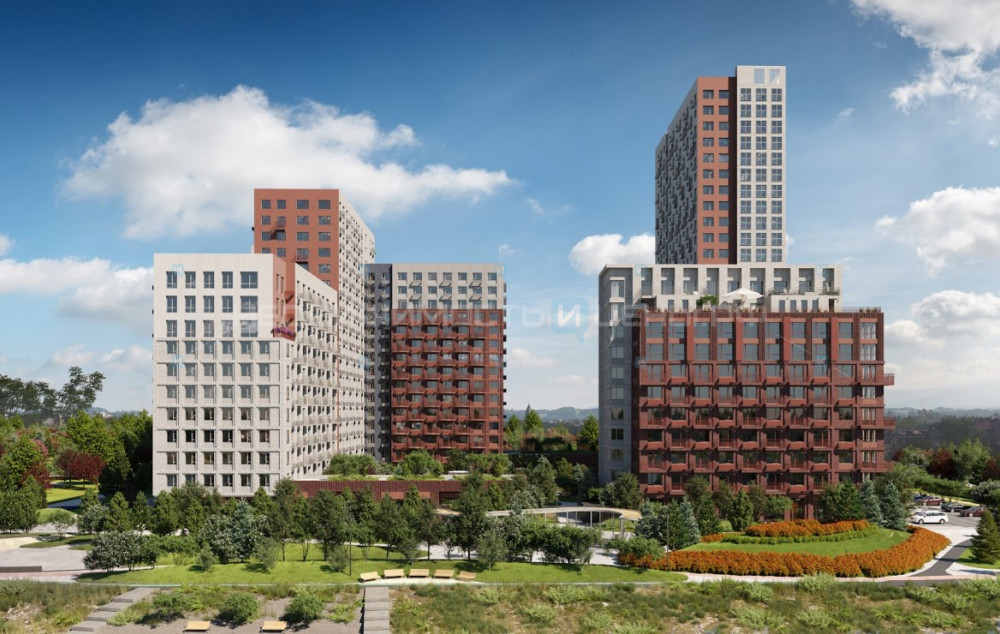 4 комн., 87.9м2, 5/25, Европейский берег, Тюмень