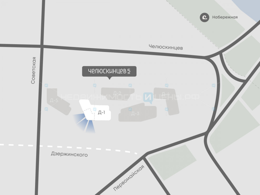 3 комн., 130.3м2, 2/9, Челюскинцев 5, Тюмень